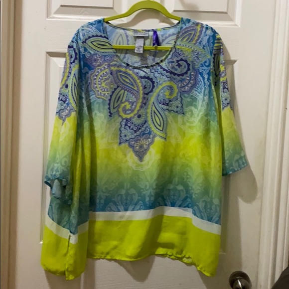 Sheer blouse - Picture 1 of 2